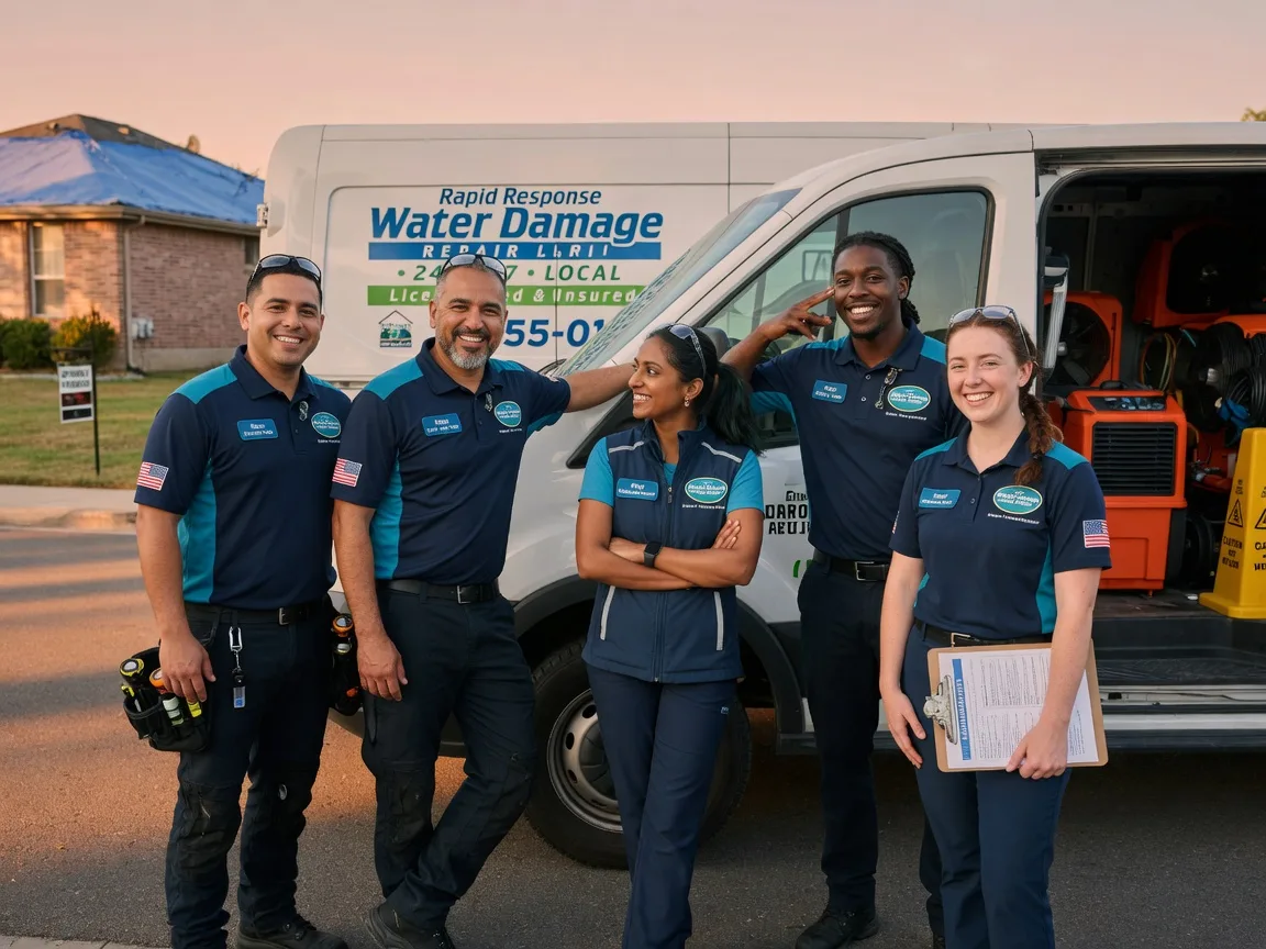 Water Damage Restoration company in Hazelton, KS